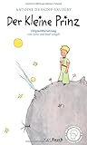 Image de Der Kleine Prinz - Originalübersetzung: Taschenbuch mit den farbigen Illustrationen des Autors