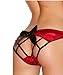 Produktbild Loveours Sexy Mädchen Damen Bowknot Geöffnete Gabelung Unterhose Höschen Rot