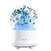 Produktbild OverDose Multifunktional Getrocknet Blume LED Ultraschall Luft Luftbefeuchter Öl Aroma Diffuser Duft Maschine,Schön Nachtlicht ,7 mutativ Farbe, Bestes Geschenk für Freund oder Familie (A)