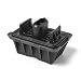 Produktbild Mazur 1 Stücke Jack Gummiauflage 51717237195 fit 1 3 5 6 7 Serie X1 von 2003 bis 2014 Jack Pad Unter Auto Stützpolster Hebe Auto (schwarz)