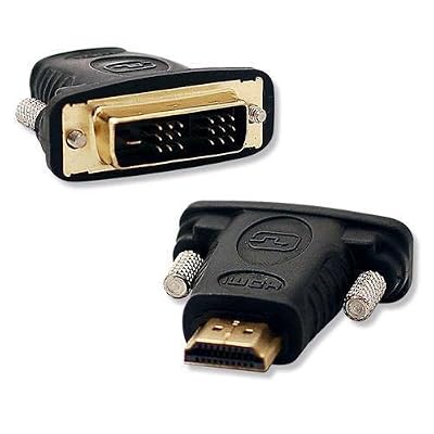 Keyteck A-HDMI-DVI-HDMI vers DVI 1 M / M OR connecteurs avec BLINDE Casting
