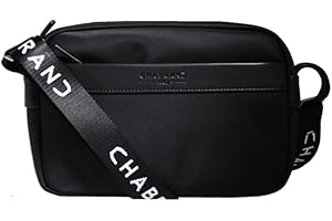 Chabrand Sacoche zippée porté croisé Saint Antoine 81042101 Noir Taille Unique