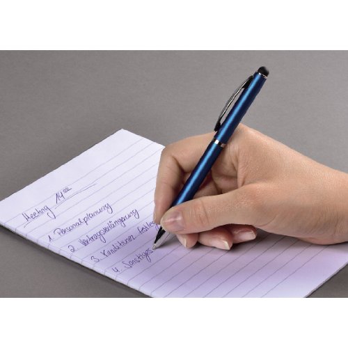 Hama Business Eingabestift für Apple iPad und andere Tablets mit kapazitivem Display, blau - 4