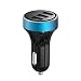 Produktbild MMLC Intelligente AP03 Portable 3 USB Ports Auto Ladegerät Schnelllade Reiseadapter UQ Car Charger (Blau)
