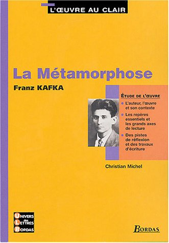 Download La métamorphose - Etude de l'oeuvre