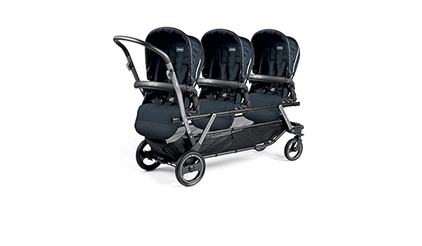 peg perego triple stroller
