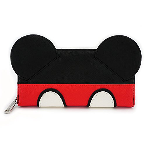 Preisvergleich Produktbild Loungefly Disney Portemonnaie Geldbörse Mickey Mouse