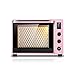Produktbild Elektroherd, Haushalt Kuchen Backen Multifunktionale Automatische Mini-40-Liter-Ofen Mit Großer Kapazität (Farbe : Pink)