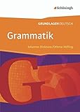 Image de Grundlagen Deutsch - Neubearbeitung: Grammatik