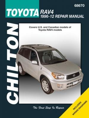 Preisvergleich Produktbild Toyota Rav4 (Chilton) Automotive Repair Manual: 1996-12