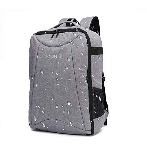 Preisvergleich Produktbild Transer Tragbare Rucksack Umhängetasche Tragetasche Koffer Im Freien Wasserdichte Anti-Shock Carry Lagerung Handheld Reisetasche für DJI Ronin-S Zubehör 2018