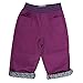 Kite Baby Girls Ditsy Trim Pull Up Trouser, Pink (Magenta), 6-12 Months