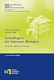 Image de Grundlagen der Internen Revision: Standards, Aufbau und Führung (Handbücher der Revisionspraxis, B