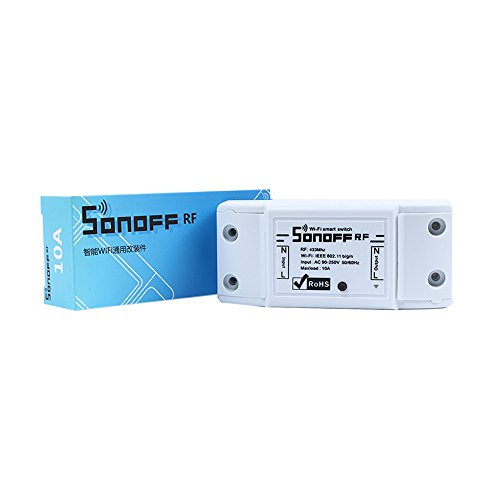 Preisvergleich Produktbild YusellYu_Mädchen Strampler Jumpsuit Yusell Sonoff RF-WiFi 433MHz Wireless Fernbedienung Steuerung Schalter