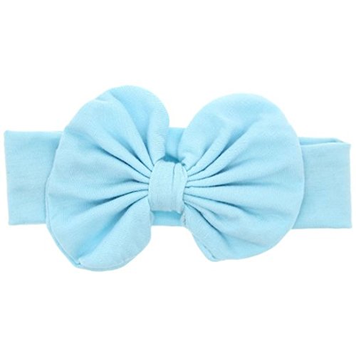 Jastore®8 pcs Baby Mädchen Haarbänder Bowknot Kopfschmuck Kinder Haarschmuck Stirnband Fotoshooting - 5