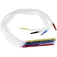 AL AKBAR Plastic Hookah Hose (Multi_15 x 5 x 25 cm)