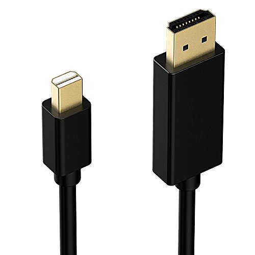 DiGiYes®1,8M / 6Ft vergoldete Mini Displayport auf HDTV-Kabel