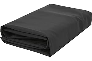 SPYMINNPOO Piano Keyboard Dustcover, Digital Piano Keyboard Dust Cover Waterproof Dustproof Musical Instrument Accessories(88 key black)