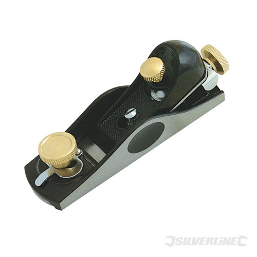 Silverline 633569 Einhandhobel, Nr. 2 41 x 1 mm (Messer) - 2