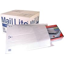 INPLUSTOP 50Pcs White Color Thicken Express Bag THANKS Printing Waterproof Clothing Parcel Packaging Bags Envelope Courier Pouch