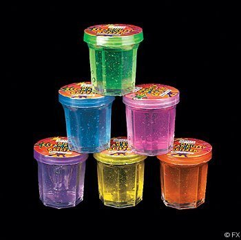 German Trendseller® – 6 x Zauber Schleim im Töpchen┃ Mitgebsel ┃ Kindergeburtstag ┃ 6 Stück - 2