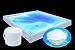 Produktbild Gel-Granulat für Gelbetten & Wasserbetten macht fest, 100% Ruhe im Bett & keine Schwingungen mehr. Vergelung von Wasser-bett-mattratzen-kernen keine Heizung mehr nötig (2 kg)