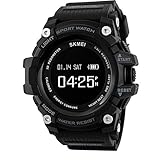 Libeauty Smart Watch-Herzfrequenz-Sportuhren Bluetooth-Schrittzähler-Kalorien-Digital-Armbanduhr-Sportartikel