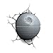 Price comparison product image Star Wars – Death Star 3D Light FX – Nightlight LED – Battery operated Wall light with crack sticker