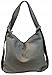 Produktbild Bozana Bag Mia Grau hellgrau Backpacker Designer Rucksack Ledertasche Damenhandtasche Schultertasche Leder Italy Neu