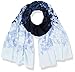 Produktbild Marc O'Polo Damen Schal 901823102003 Blau (Combo A23) One Size (Herstellergröße: OSO)