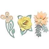 Estos troqueles con grabado químico proporcionan formas muy detalladas para añadir ese toque especial a todas tus creaciones.