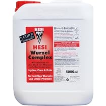 HESI Hydro Wuchs NPK - Concime Per La Crescita Piante In Idrocoltura, 5 Litri - 4