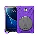 Produktbild Uonlytech PC Tablet Cover, Tablet Cover mit 360 Grad drehbarem Ständer, kratzfeste Schutzhülle für 10,1 Zoll Tablet SM-T580 / T585 (Lila)