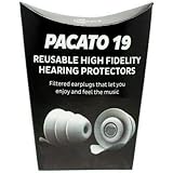 ACS Pacato 19 Reusable High Fidelity Hearing Protectors Earplugs Ear Plugs