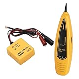 Wire Tracer & Circuit Tester with RJ-11 Plug and Alligator Clips (Tone and Probe Kit)