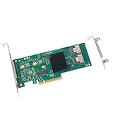 I/O Controller: LSI SAS 2008 6Gb/s SAS+SATA Controller.