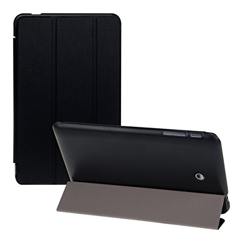 kwmobile Hülle für Asus Fonepad HD 7 ME372CG – Smart Cover Case Tablet Schutzhülle Kunstleder – Ultra Slim Tabletcase Schwarz - 5