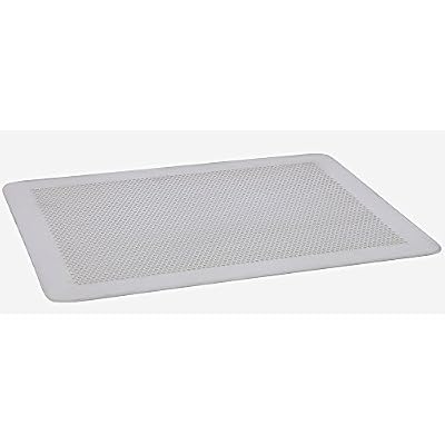 de Buyer 7368.40 Plaque Perforée Plate pour Pâtisserie Aluminium 40 x 30 cm