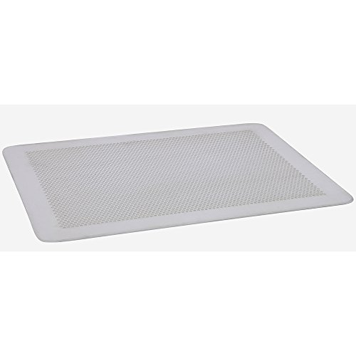 détail de Buyer 7368.40 Plaque Perforée Plate pour Pâtisserie Aluminium  40 x 30 cm