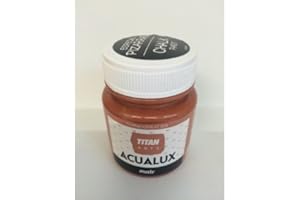 Titan - Acualux Mate Especial Pizarras 100 ml 826 Terracota