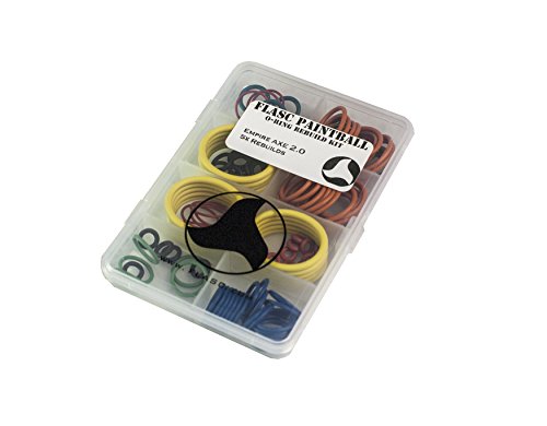 Empire hacha 2/2.0 5 x Color Coded Paintball Junta Tórica Kit de reconstrucción por Flasc Paintball