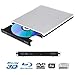 Produktbild Externe 4k 3D Blu Ray DVD Laufwerk Brenner USB 3.0 Tragbare Ultra Slim BD/CD/DVD RW Player Disc für Windows 10 7/8 / Vista/XP/Mac OS Linux