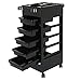 MultiWare Salon Hairdresser Barber Beauty Storage Trolley Hair Drawers Colouring Cart Spa