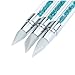 3 PCS DIY Silicone Dual Head Nail Art Carving Painting Design Gel Brush Pen Nail Art Salon Tool Set