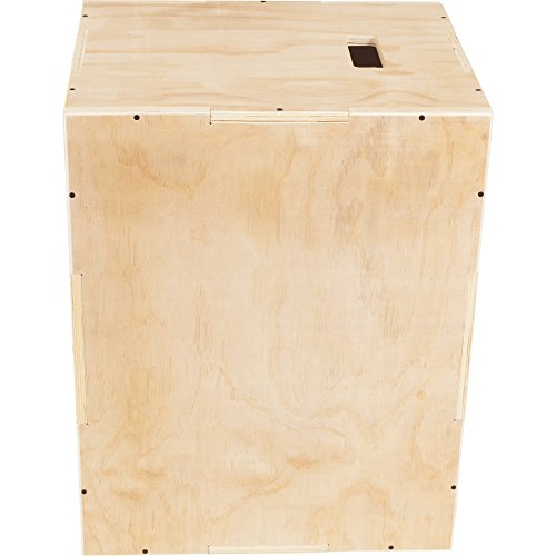 Gorilla Sports Plyobox Holz Sprungkasten Jump Box - 3