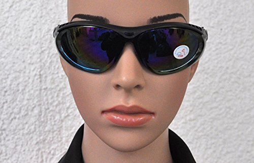 Schutzbrille Arbeitsschutzbrille Sicherheitsbrille Arbeitsbrille EN166 CE - 4