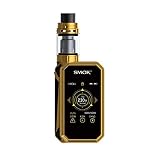 NEW SMOK G-PRIV 2 KIT 230W with TFV8 X-BABY Tank 2ml TPD Compliant (Gold/Black)