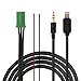 Produktbild Eximtrade Mini ISO Stecker zu 3,5mm AUX und Lightning Stecker Audio MP3 Musik Aufladekabel für Renault