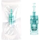 Dr.LPCGF Dr. Pen Ultima A6S Yedek Kartuşlar - 10 Paket İpu&ccedil;ları S&uuml;ng&uuml; Yuvası Dr Pen- Tek Kullanımlık Aksesuar Par&ccedil;alarında Ku