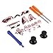 Produktbild Junecat Voll überzogen Buttons Set Bumpers Trigger Dpad LB RB LT RT Schraubendreher Ersatz für Xbox One Elite-Controller